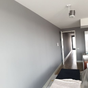 antraciet renovlies behang