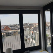 geschilderde kozijnen