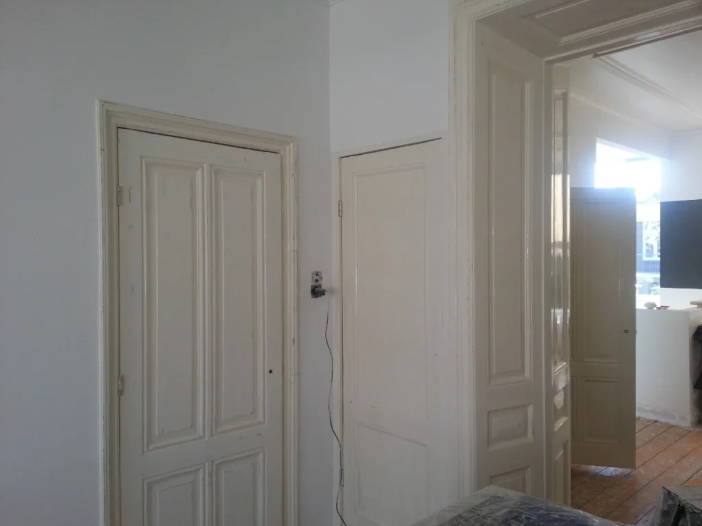 deuren en kozijnen spuiten